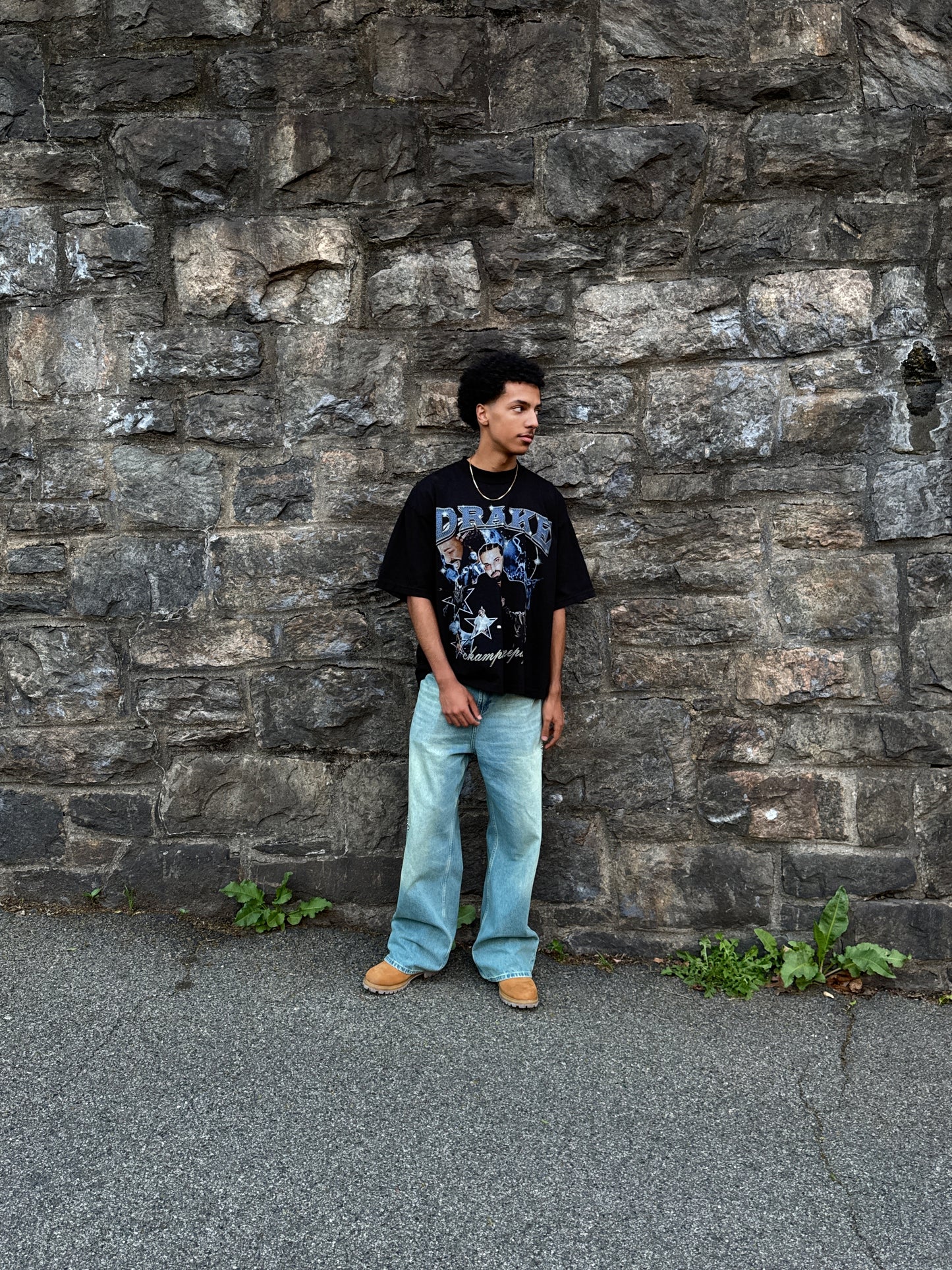 Drake Oversized Tee