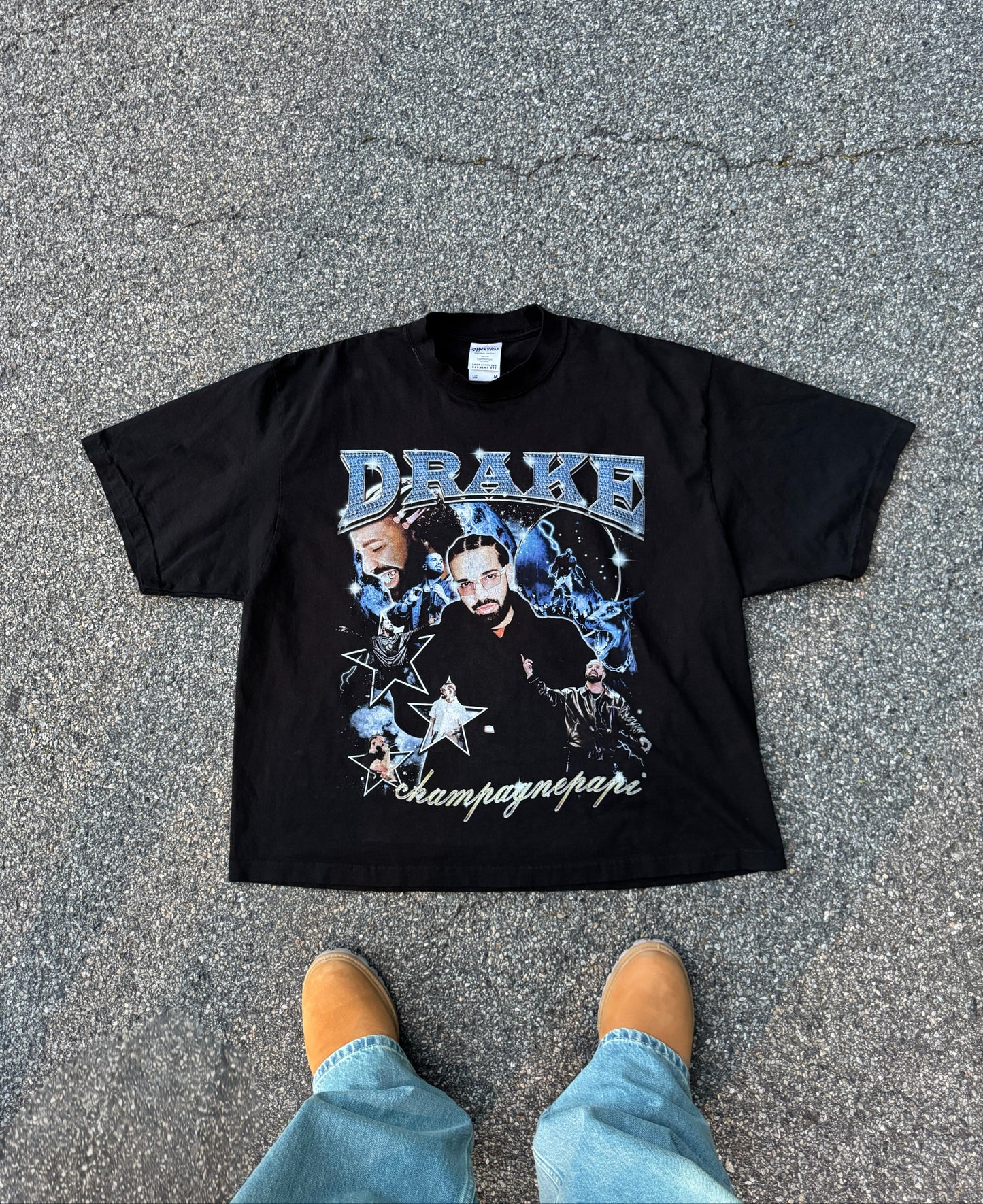 Drake Oversized Tee